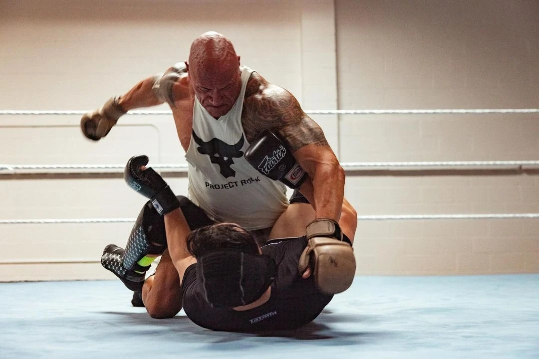 The Rock Trains for MMA, Fans Start the Allegations